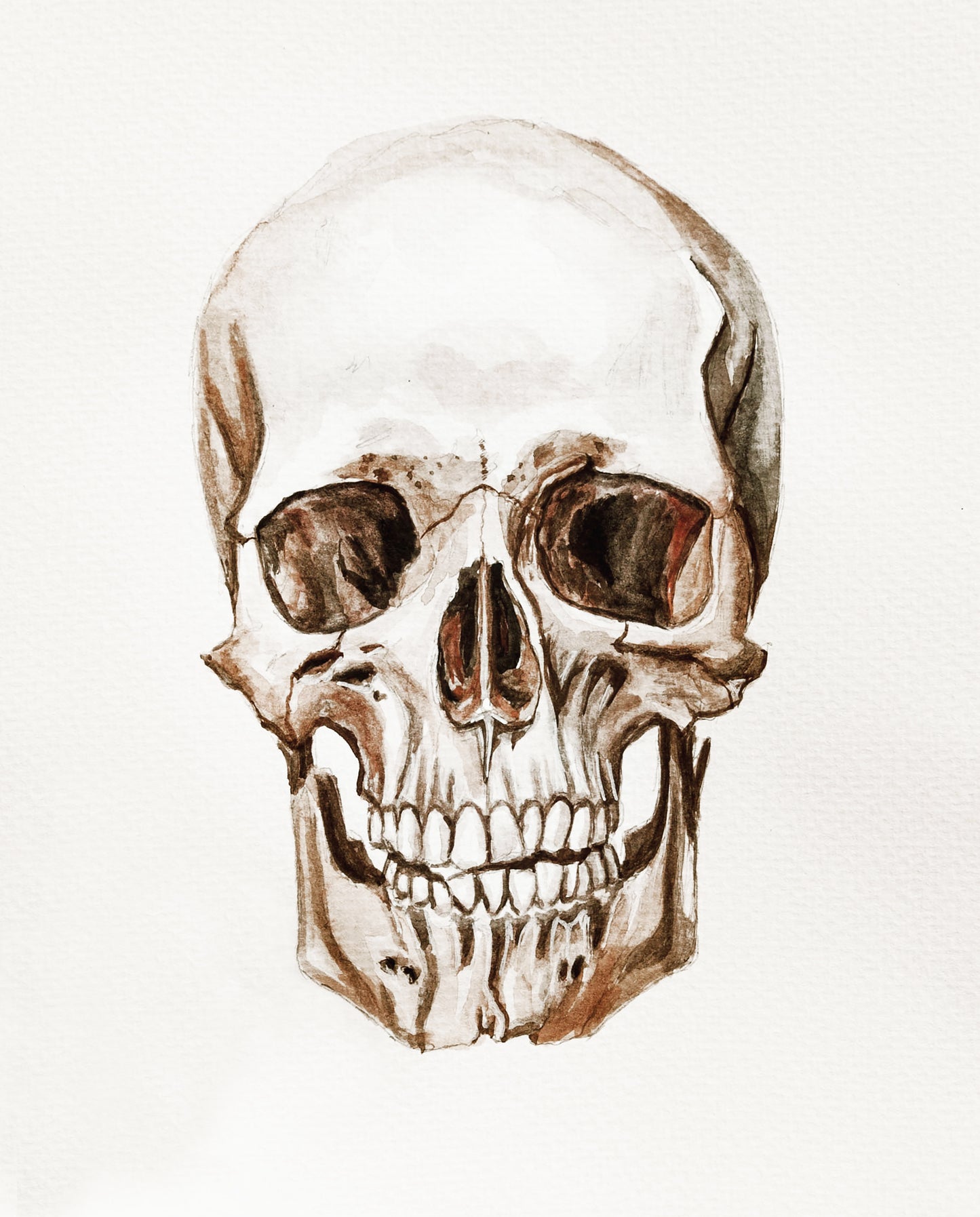 Skull No. 1 Giclee Print