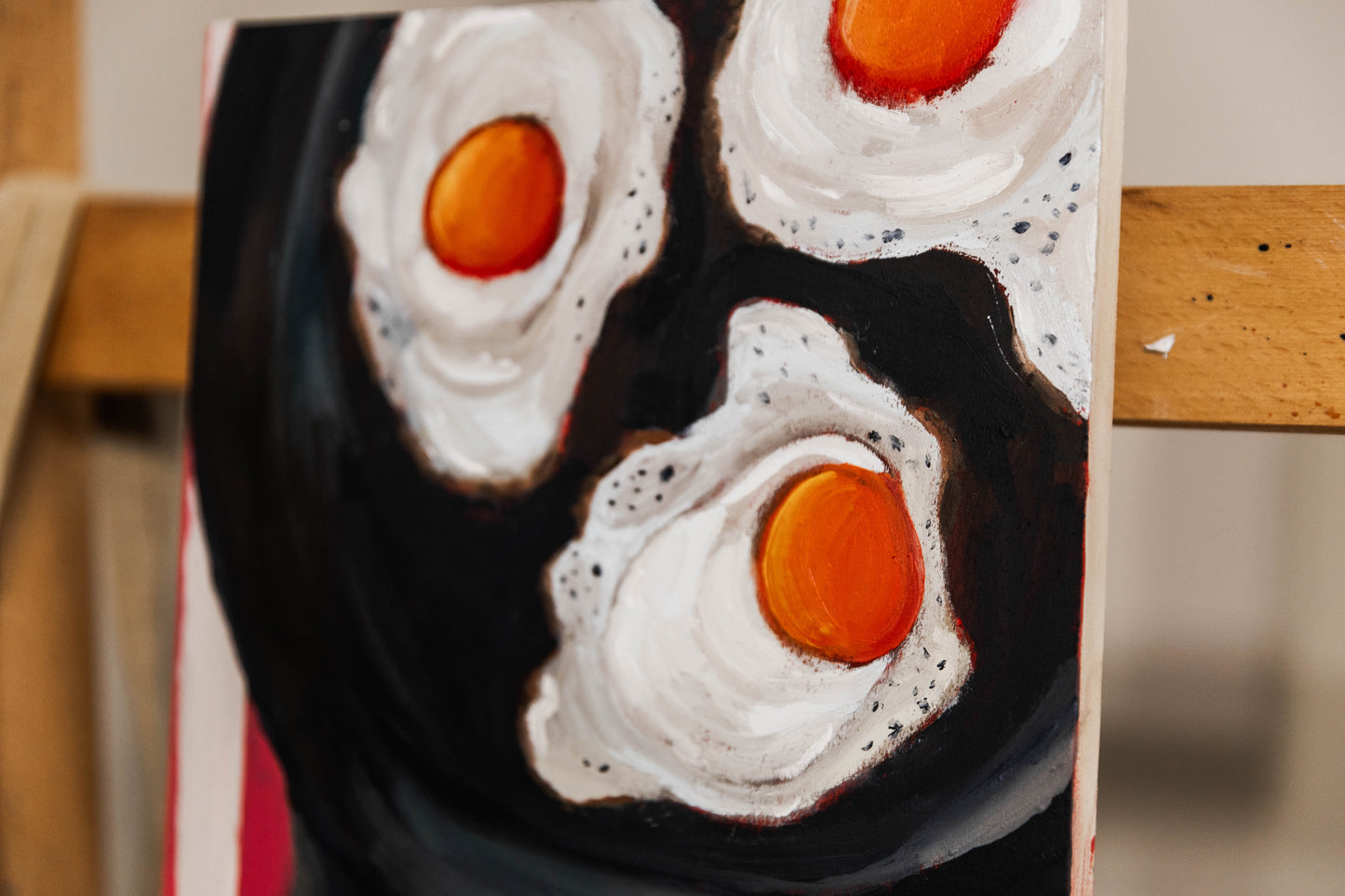 3 Eggs Sunny Side Up