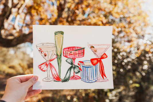 Christmas Cheers Print