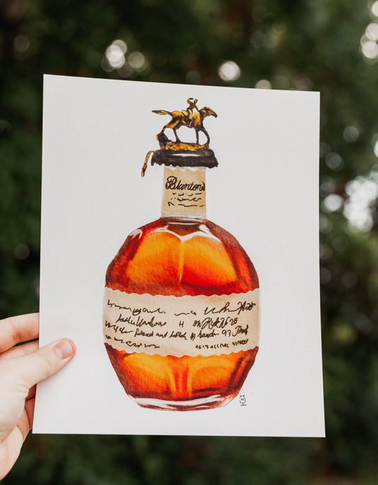 Blanton’s Giclee Print