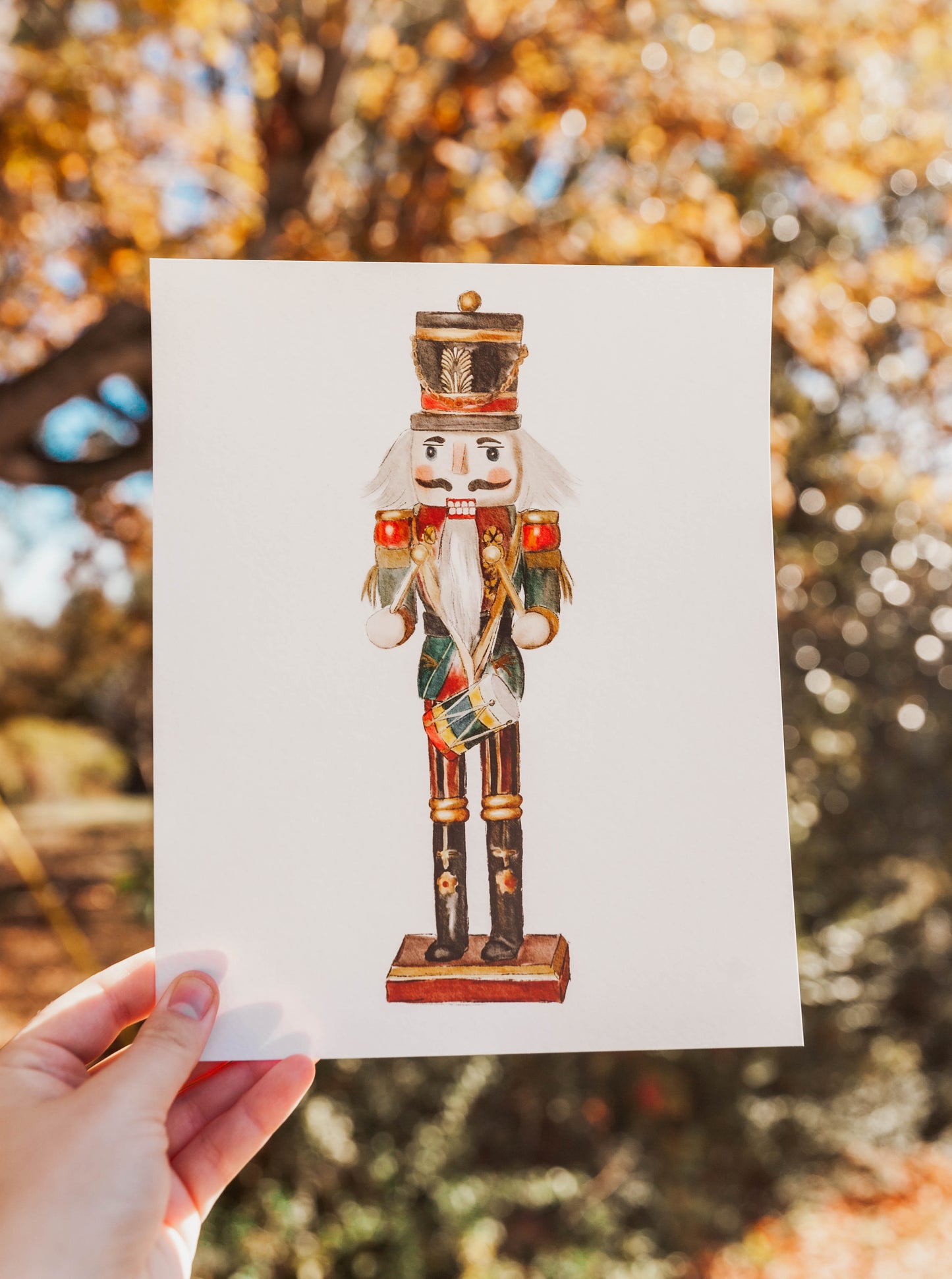 Classic Nutcracker Print