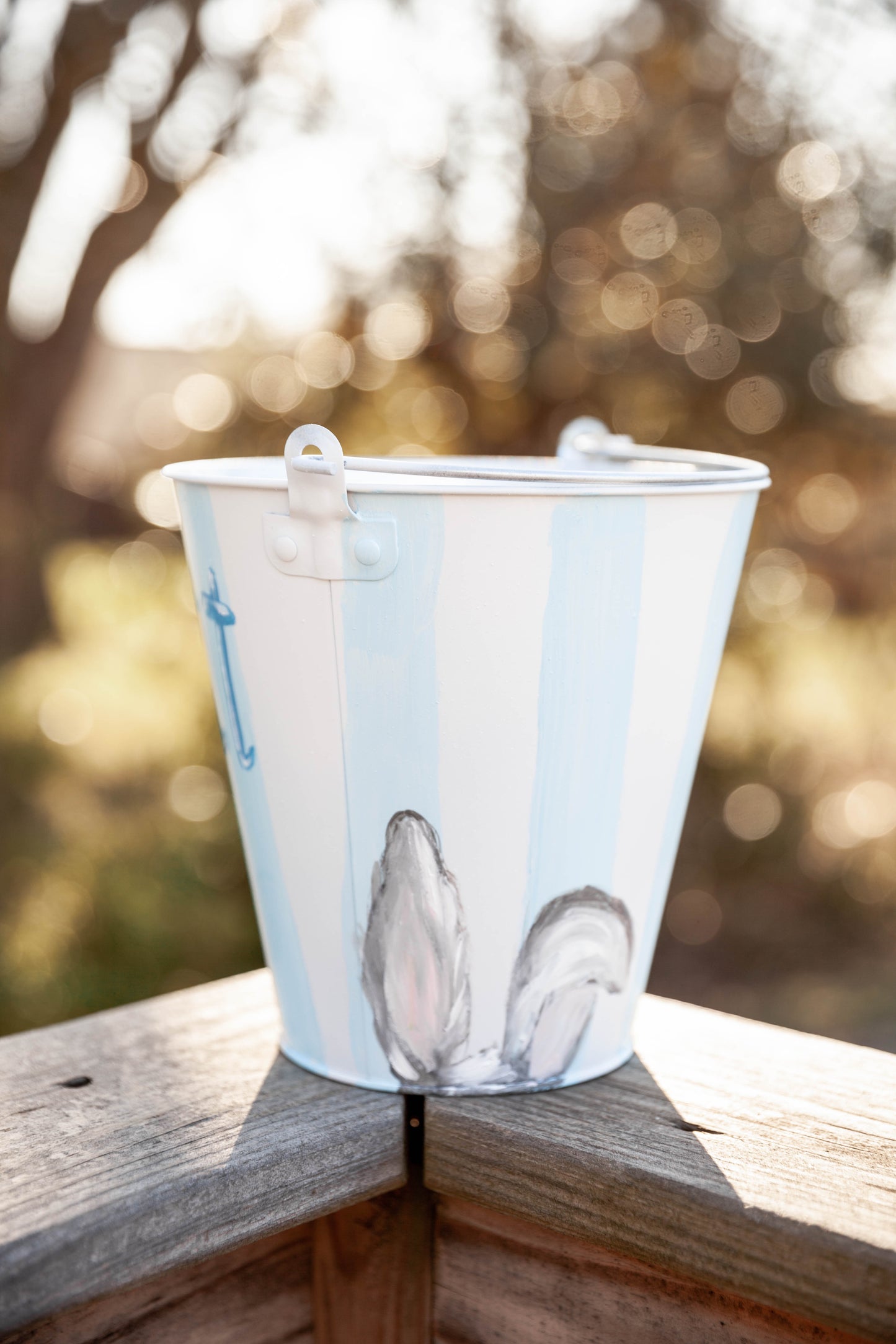 Hand Painted Easter Bucket