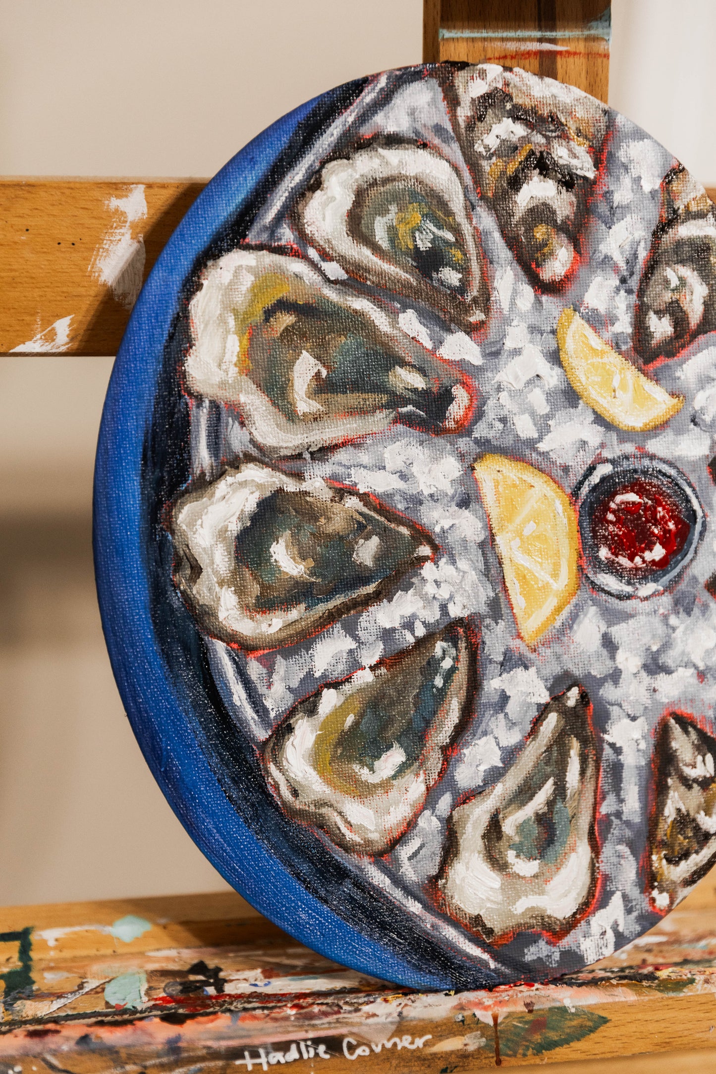 Oysters on Ice